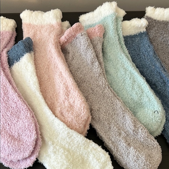 Colorful Fuzzy Socks Collection - Picture 4 of 5